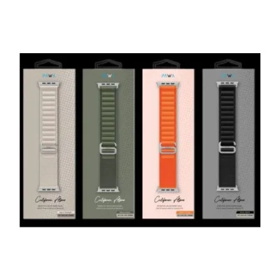 Pawa California Alpine Loop Watch Strap Ultra/Series 8 49/45/44/42Mm
